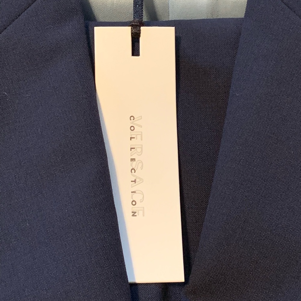 Versace Collection Wool Suit